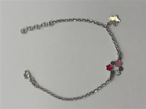 Bracciale Domar Bambino Bambino/Bambina in Argento BRAR-148-280 - BRAR-148-280